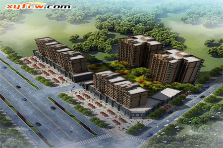 和市政府做邻居！这户型这位置朗斯坏了！百花园旁香格里拉可按揭